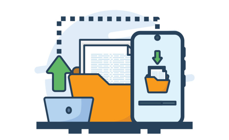 Compress And Save Home Documents