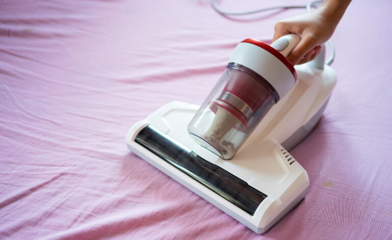 Getting rid of dust mites