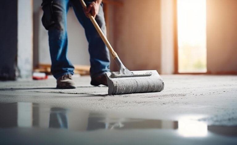 How Thick Should a Garage Floor Be