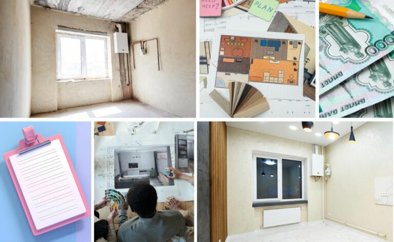 Planning of Home Refurbishment