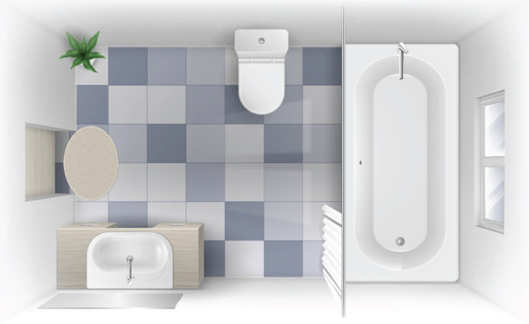 Types of Bathroom Layouts