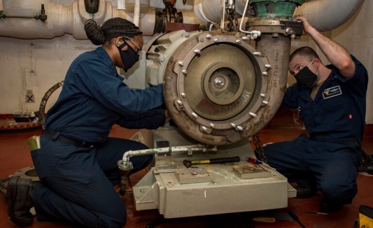 Water Pump Maintenance