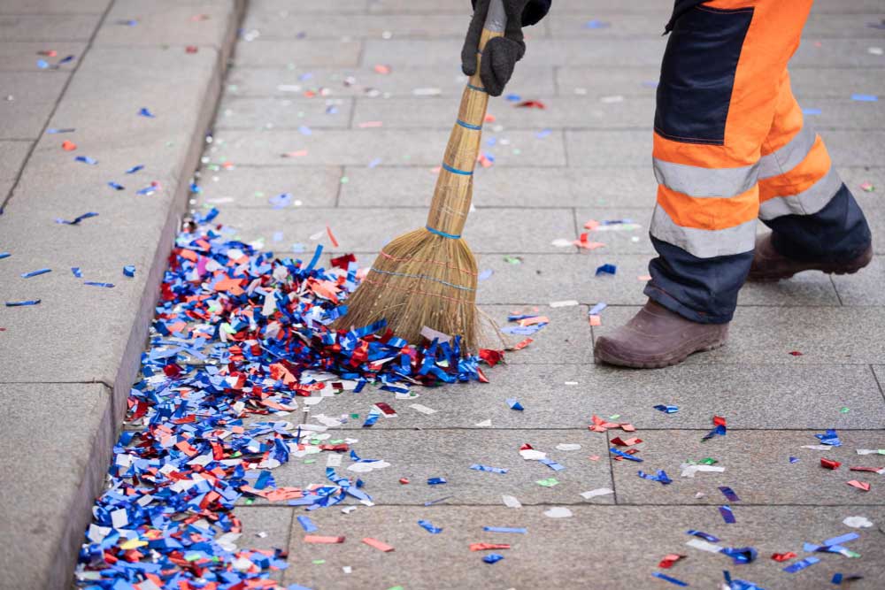 After Diwali Cleanup