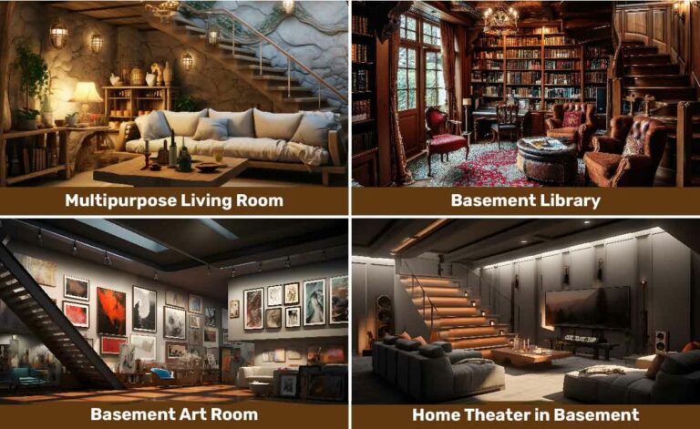 Amazing Basement Makeover Ideas