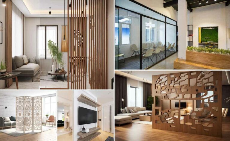 Amazing Room Divider Ideas
