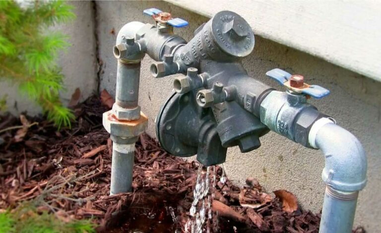 Backflow Prevention System