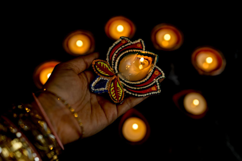 Diwali Diya Decor