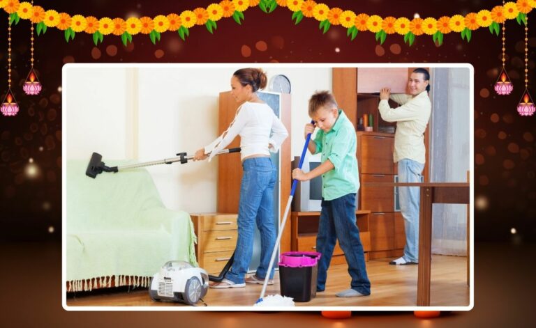 Diwali Home Cleaning Tips