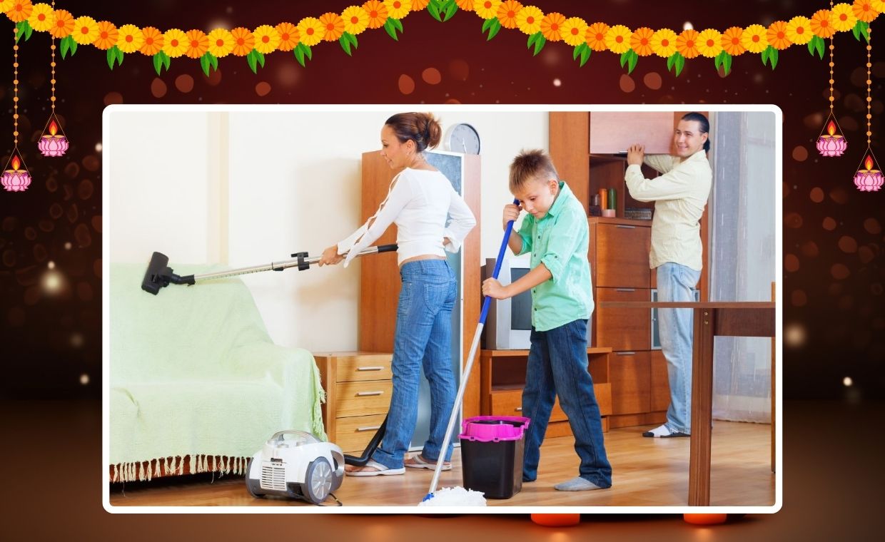 Diwali Home Cleaning Tips