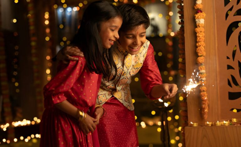 Diwali safety tips for kids