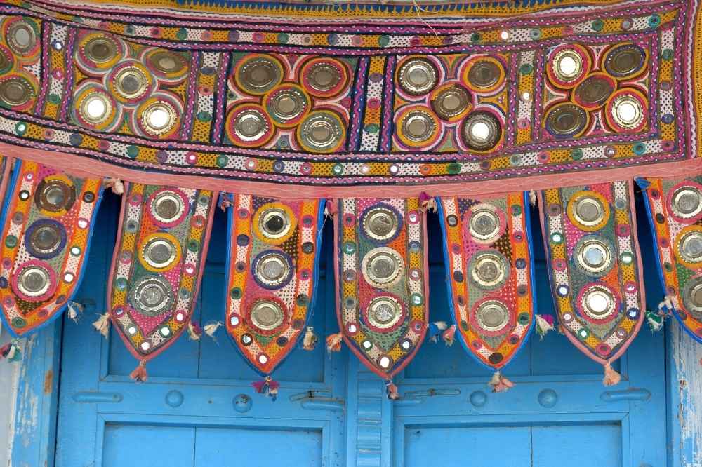 Fabric Toran