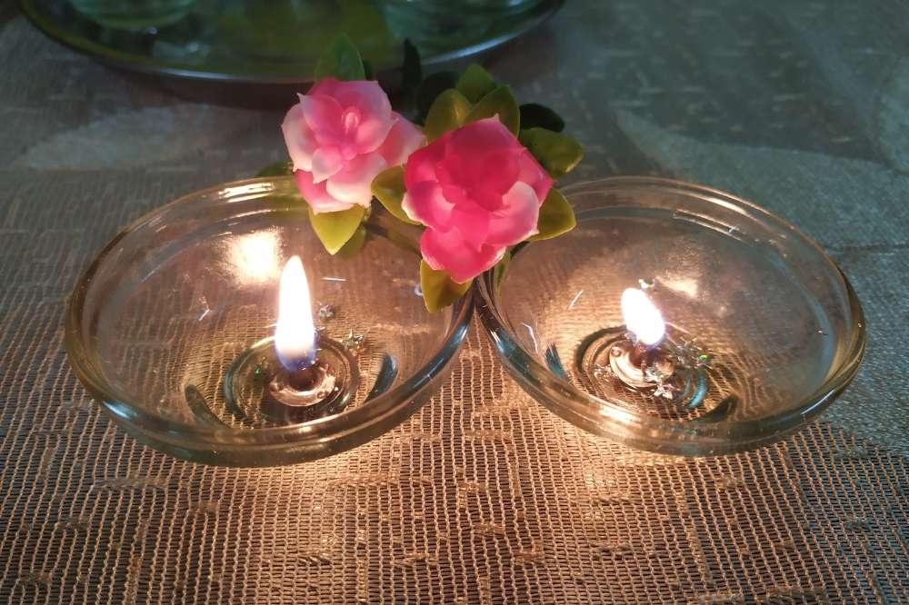 Glass Diyas