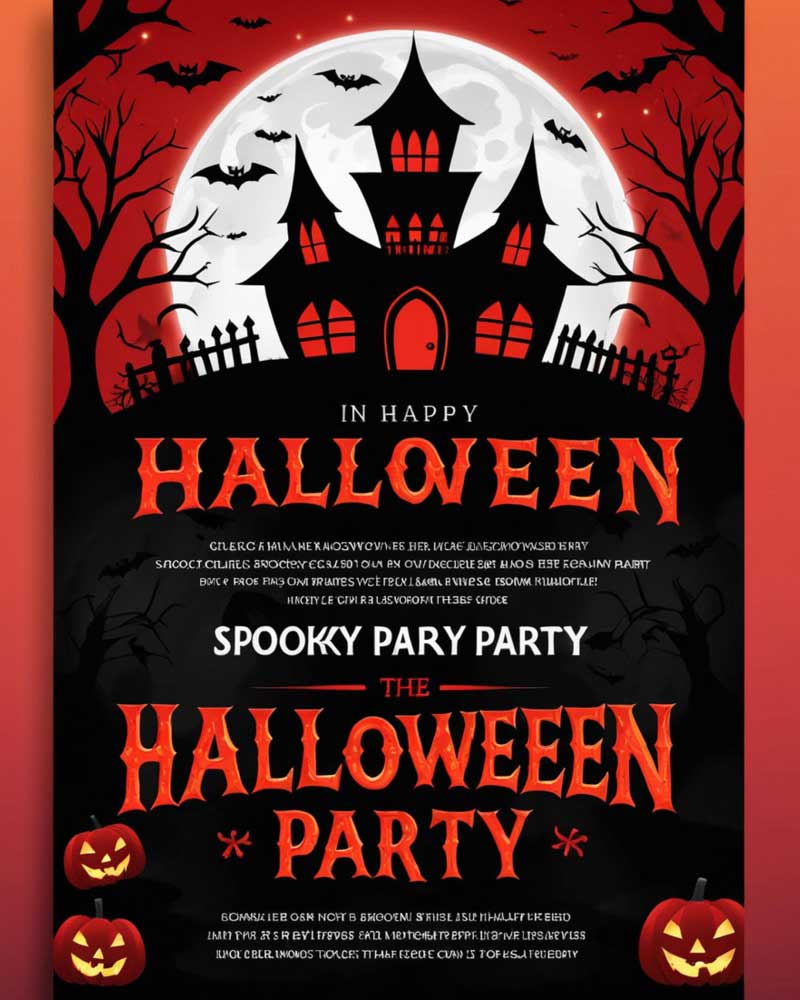 Halloween Party Invitation