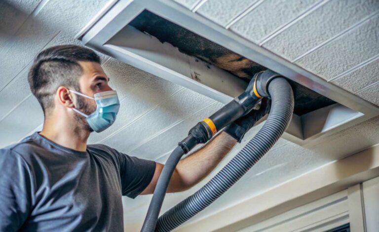 Hotel AC Duct Cleaning