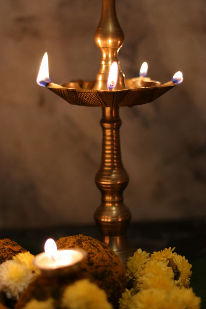 Lamps with Stand