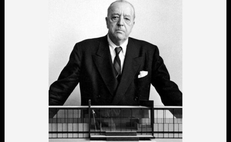 Ludwig Mies Van Der Rohe: A Pioneer of Modernism
