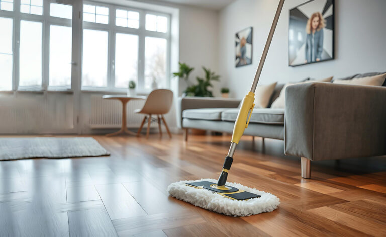 Maintaining a Clean Home