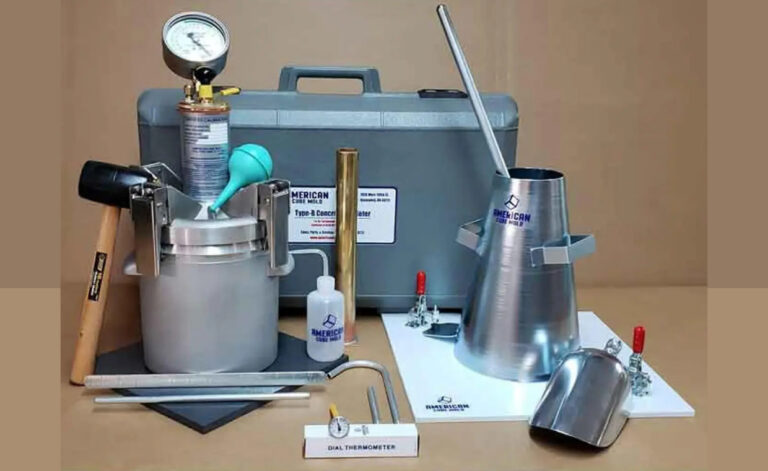 Measurement of Air Content in Concrete