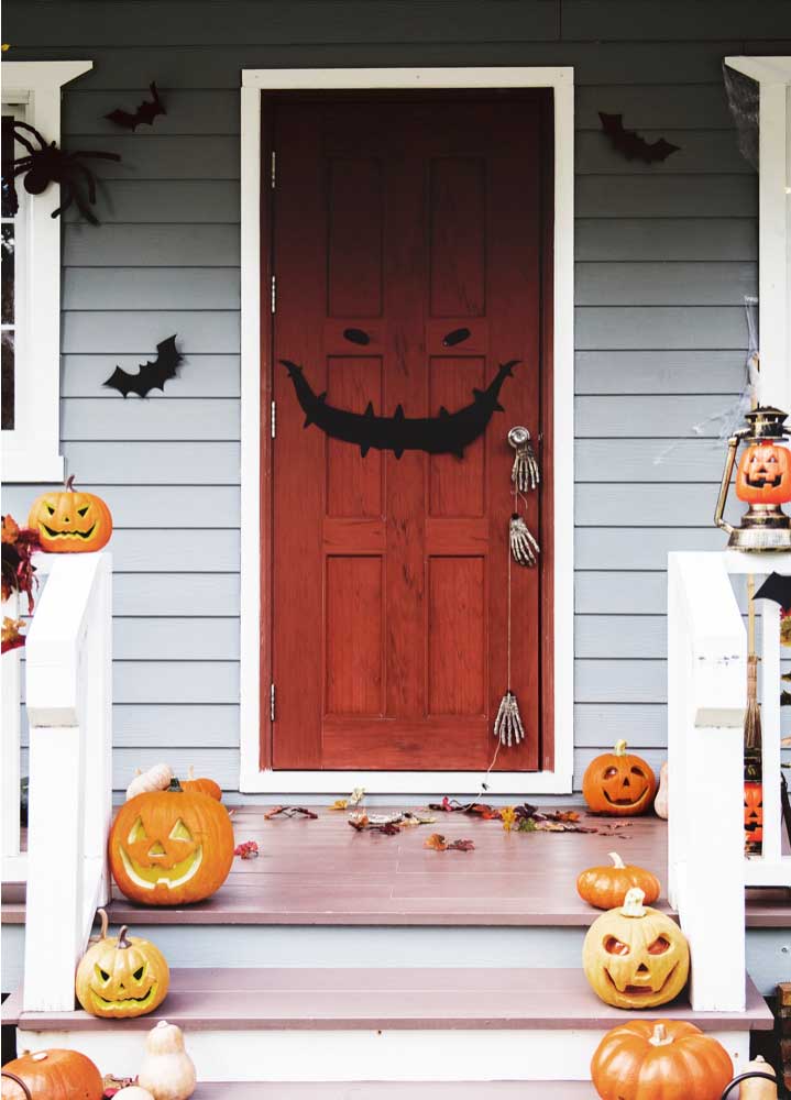 Monster Door Decor for Halloween Decoration