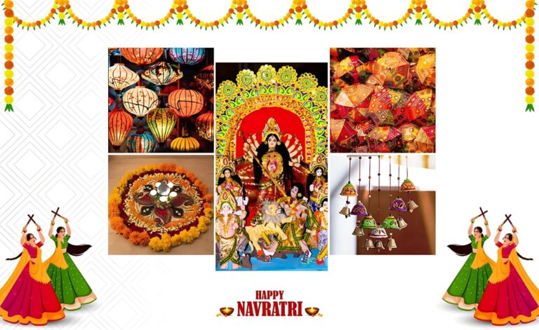Navratri Decoration Ideas