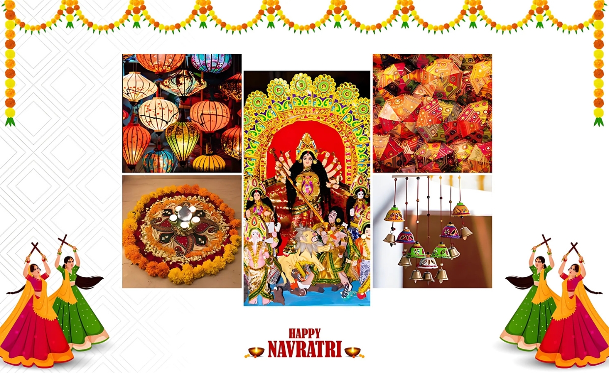 Navratri Decoration Ideas