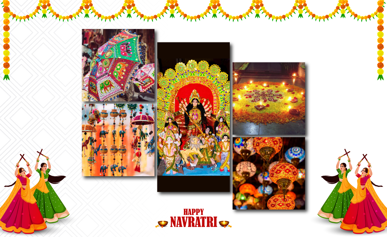 Navratri Decoration Ideas