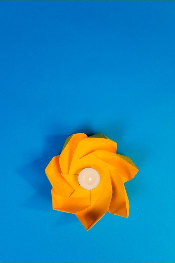 Origami Diya