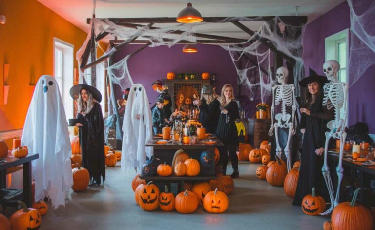 Spooky Halloween Party Ideas