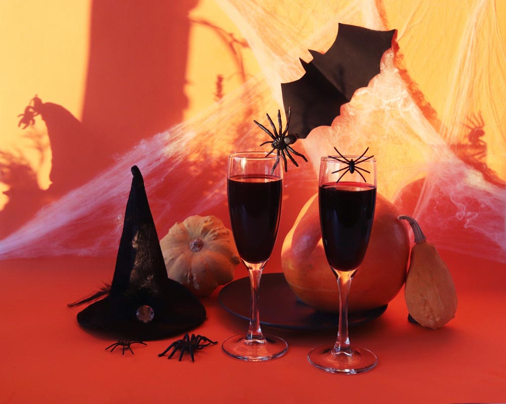 Welcome Drinks for Spooky Halloween Party