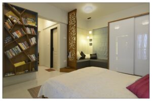 Modern Expansive Bedroom