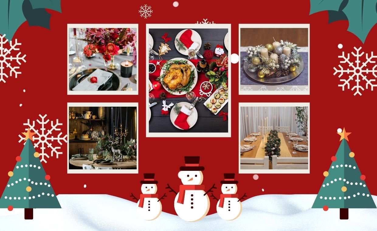 Christmas Table Decoration Ideas