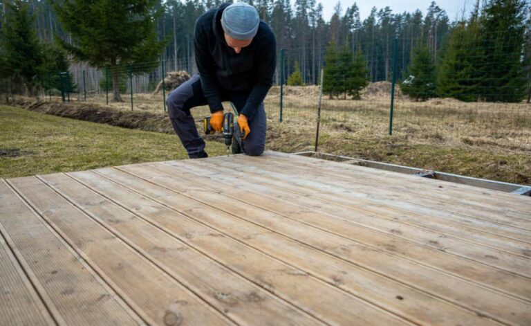 Deck Maintenance Guidelines