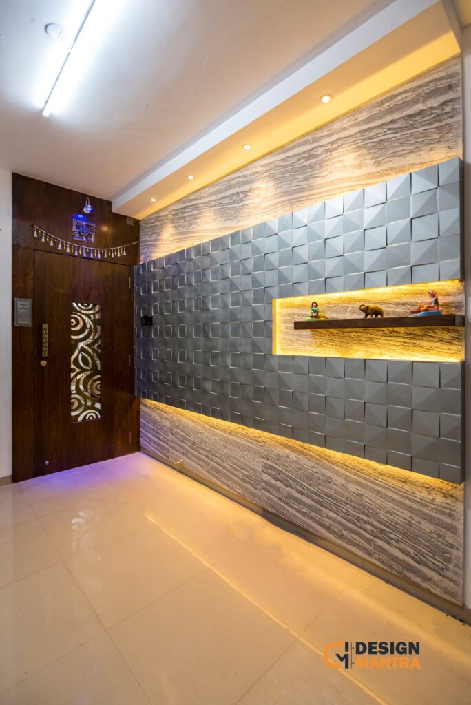 Wooden Main Door