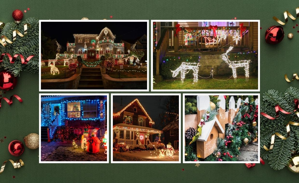 Outdoor Christmas Decoration Ideas
