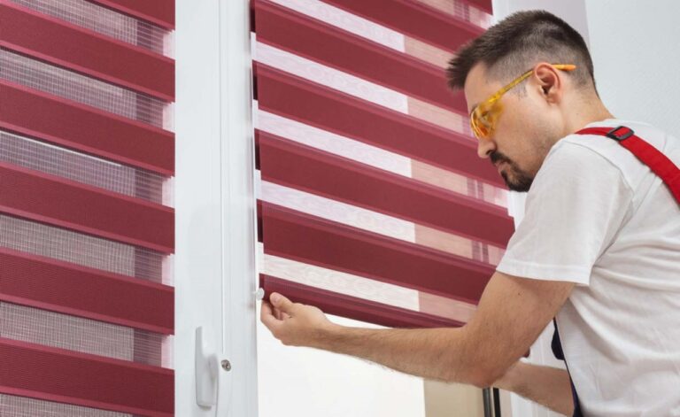 Outdoor Patio Blinds Installation
