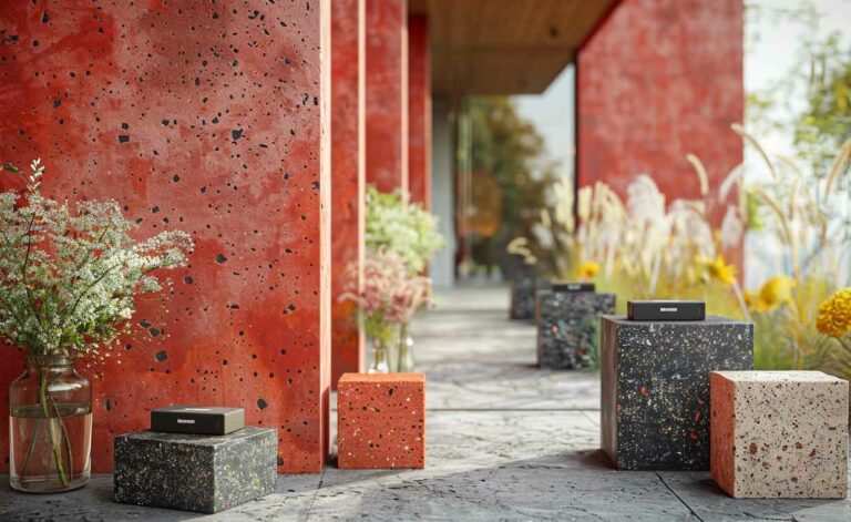 Outdoor Tiles and Decor