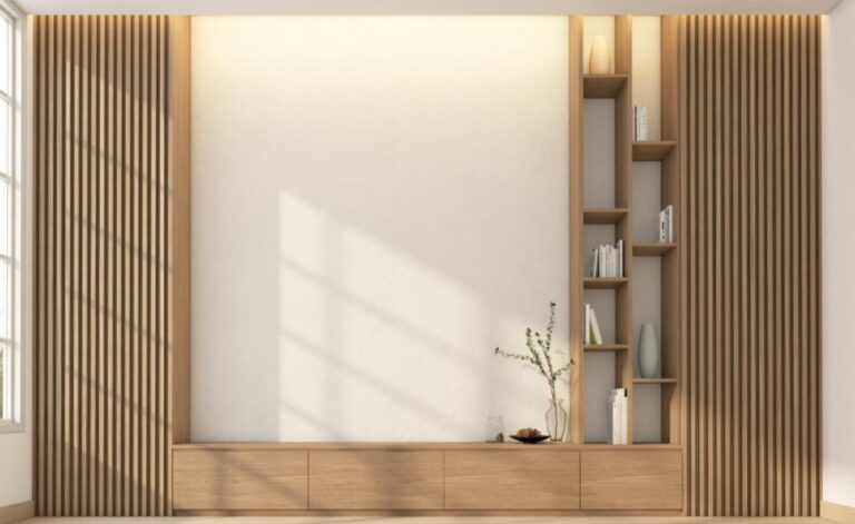 Slat Wall Panelling