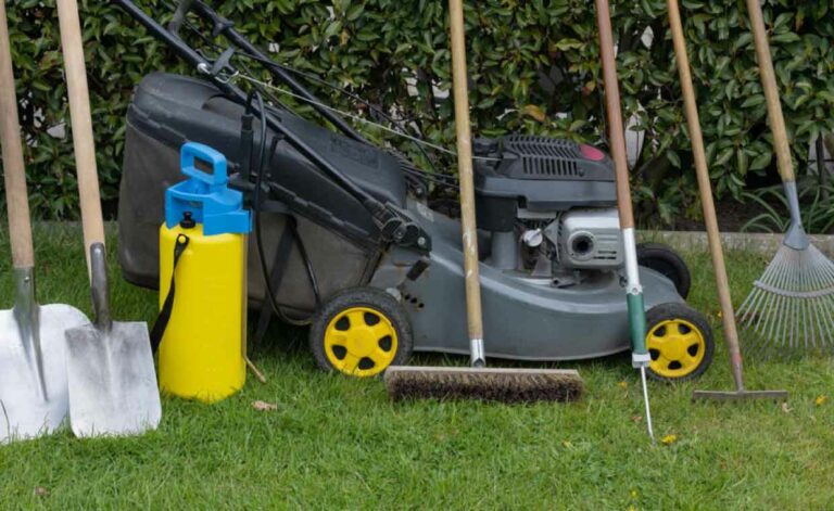 Tools and Equipment for Lawn Care