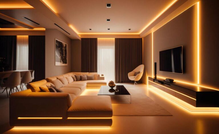 Ways to Incorporate LED Strips