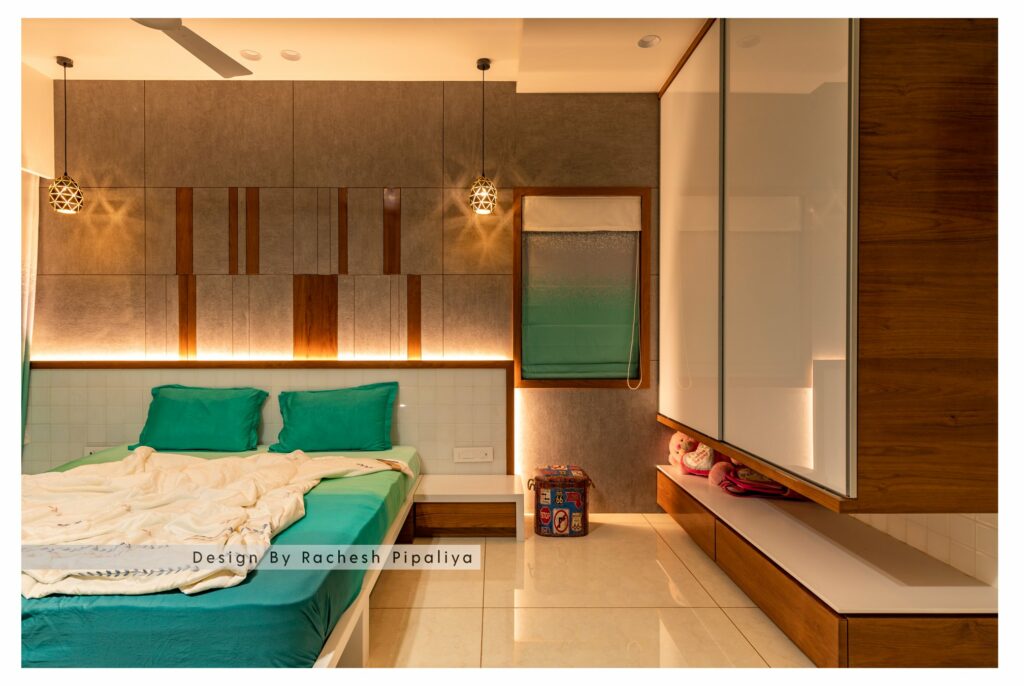 Modern and Well-Designed Bedroom Interior