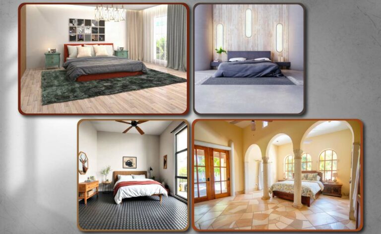 Bedroom Flooring Ideas