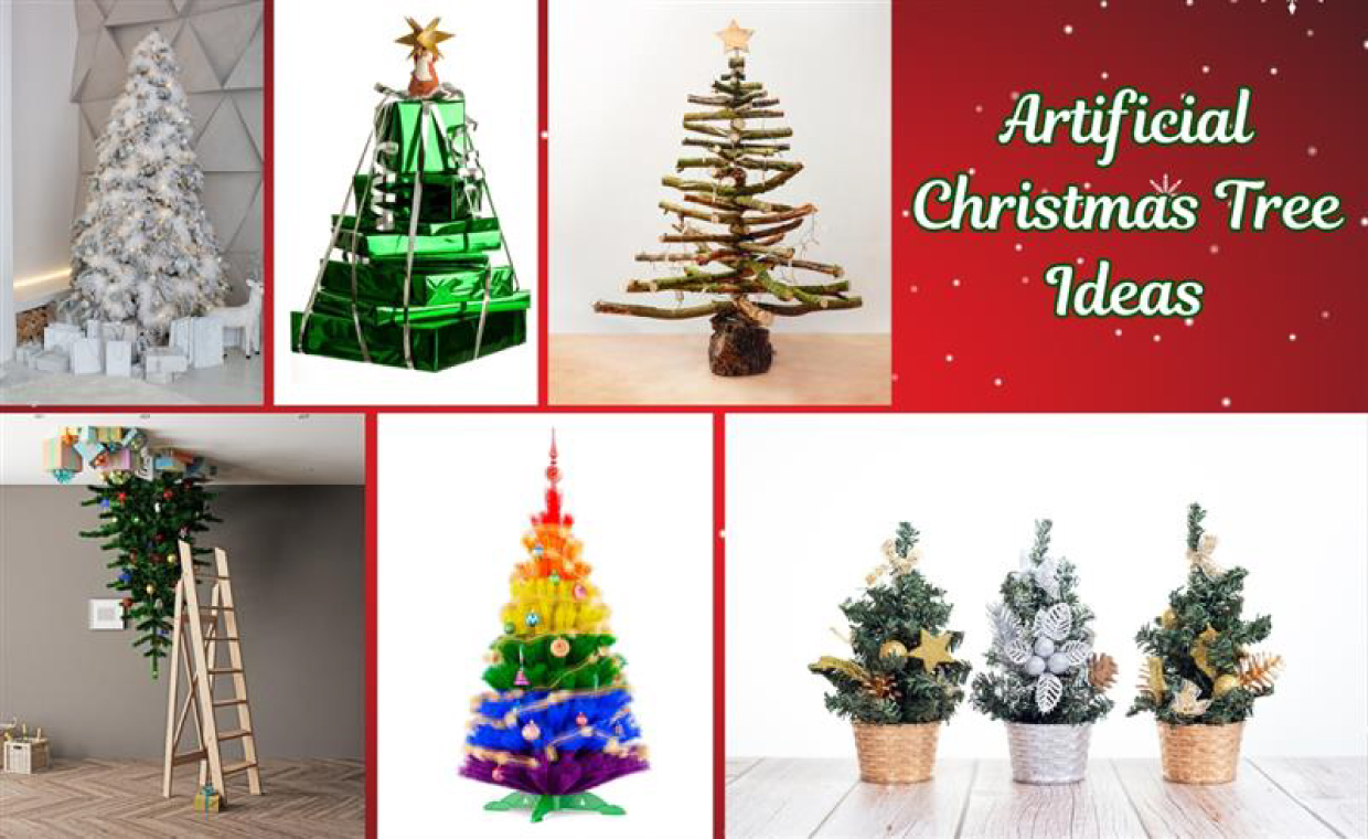 Best Artificial Christmas Tree Ideas