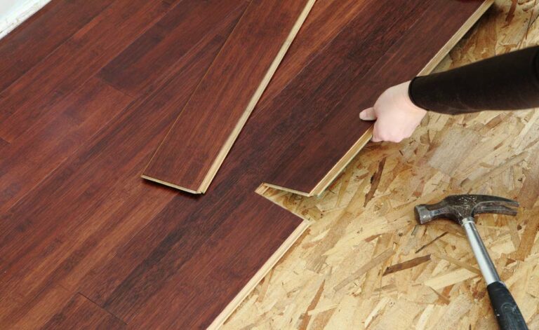 Can Hardwood Flooring be Installed Over Particle Boards