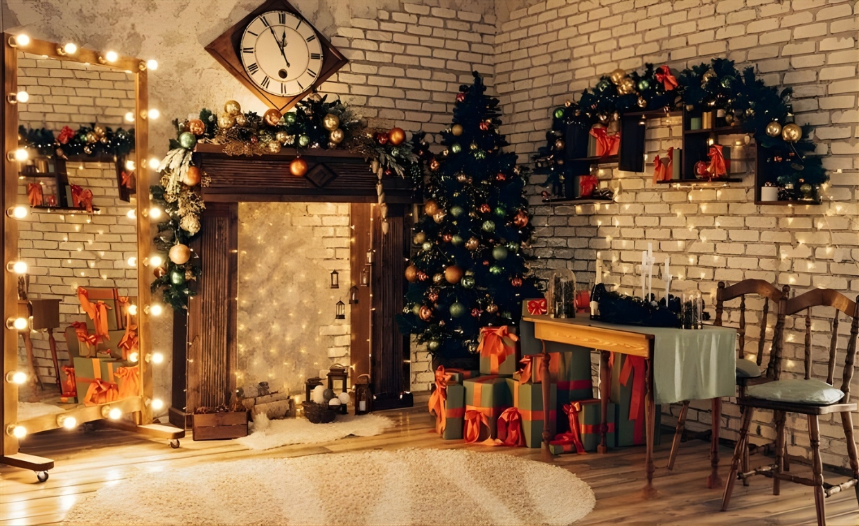 Christmas Indoor Decorations Ideas