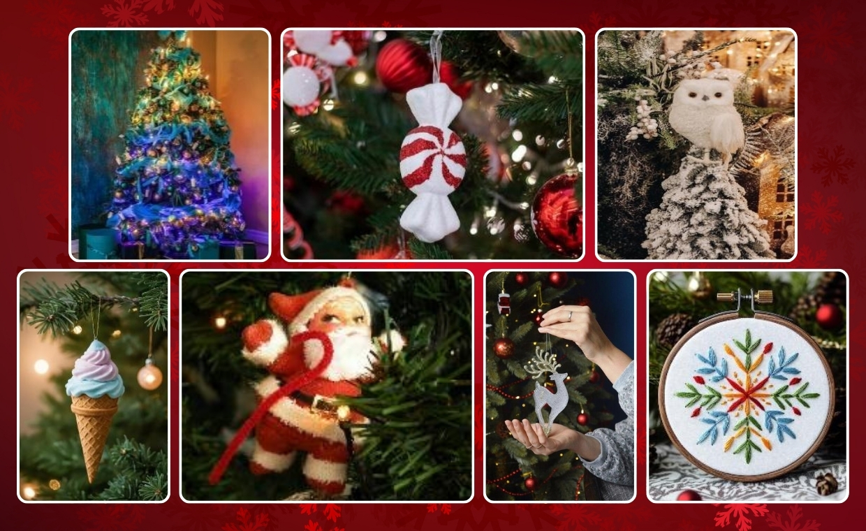 Christmas Tree Decorations Ideas