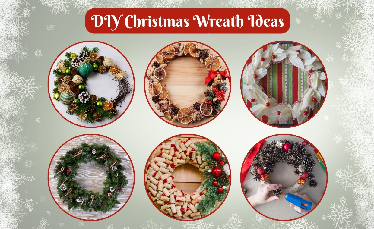 DIY Christmas Wreath Ideas