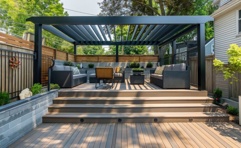 Small Backyard Deck Ideas