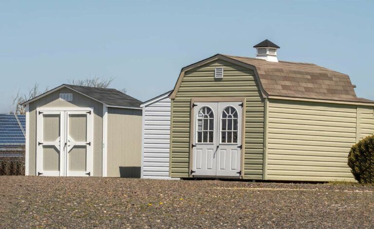 Using Sheds as Transitional Spaces