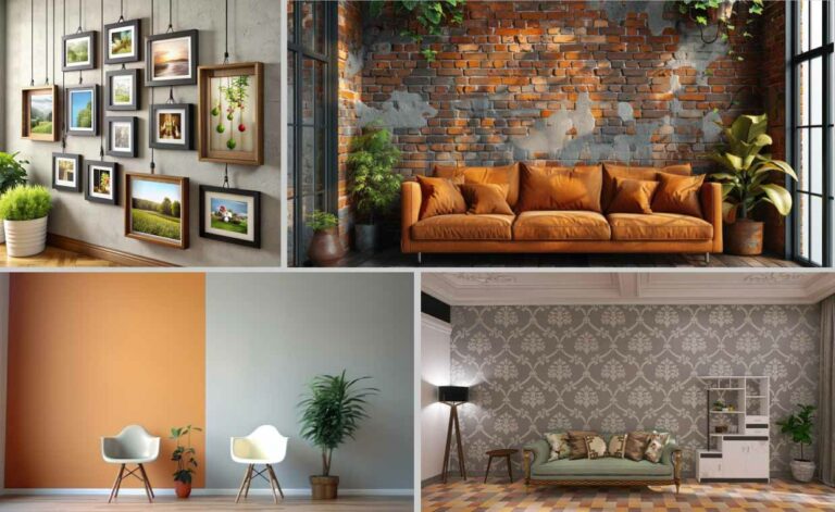 Accent Wall Ideas for Living Room