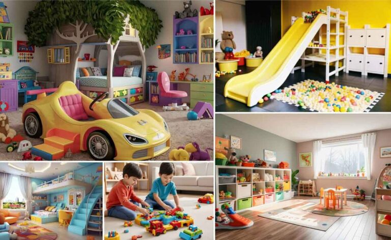 Amazing Playroom Design Ideas